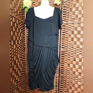 Torrid Elegant Black Women's Dress good condition